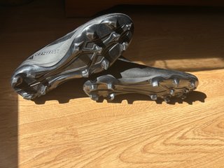 Zapatillas de futbol Adidas Negras Talla 42