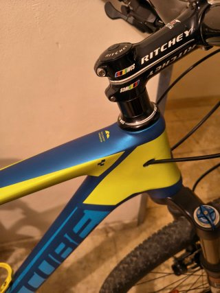 Bicicleta Cube Reaction GTC Pro 29 Talla XL