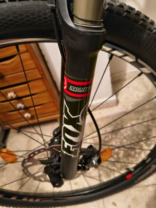 Bicicleta Cube Reaction GTC Pro 29 Talla XL