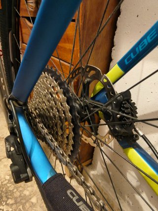 Bicicleta Cube Reaction GTC Pro 29 Talla XL