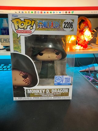 Funko Pop Monkey D. Dragon #2206 One Piece