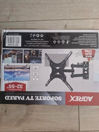Soporte Pared TV Adrex 32-55