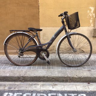 Bicicleta de ciudad clásica City Bike
