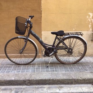 Bicicleta de ciudad clásica City Bike