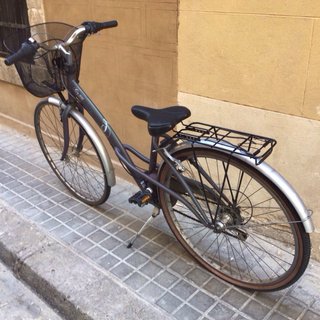 Bicicleta de ciudad clásica City Bike