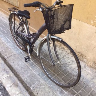Bicicleta de ciudad clásica City Bike