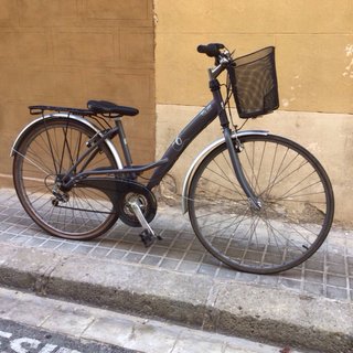 Bicicleta de ciudad clásica City Bike