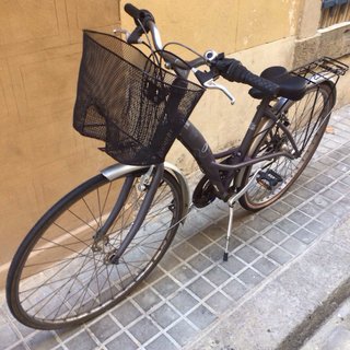 Bicicleta de ciudad clásica City Bike