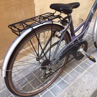 Bicicleta de ciudad clásica City Bike