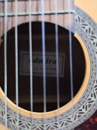 Guitarra Española Admira Alba