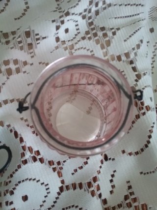 Colgador de Cristal y Metal