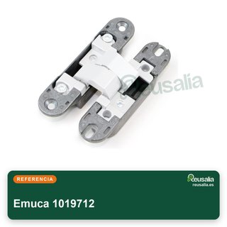 Emuca bisagra compacta puertas pesadas 40kg