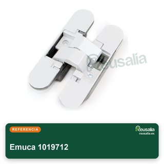 Emuca bisagra compacta puertas pesadas 40kg