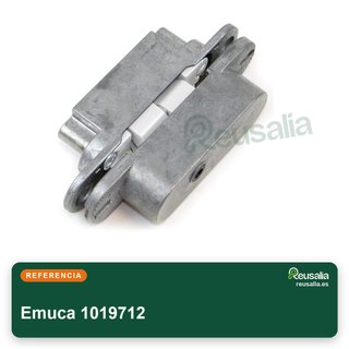 Emuca bisagra compacta puertas pesadas 40kg