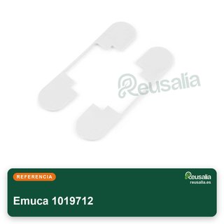 Emuca bisagra compacta puertas pesadas 40kg