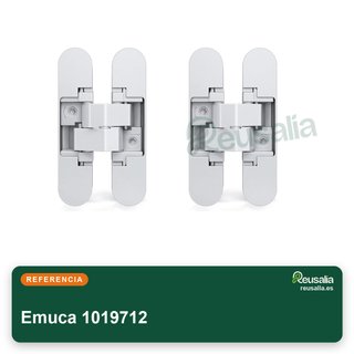 Emuca bisagra compacta puertas pesadas 40kg