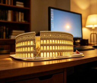 Colosseo l'Anfiteatro Modellismo