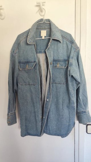 Chaqueta Vaquera Oversized H&M