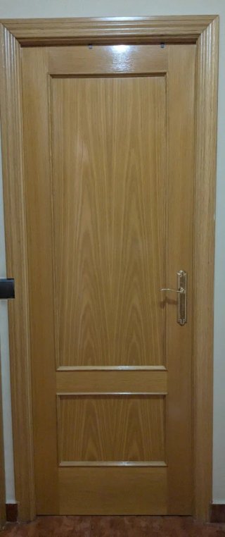 Puerta Maciza de Madera 72 cm