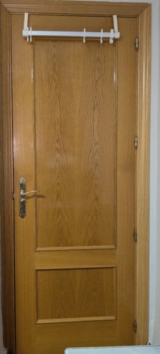 Puerta Maciza de Madera 72 cm