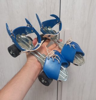 Pattini a rotelle vintage Gipron
