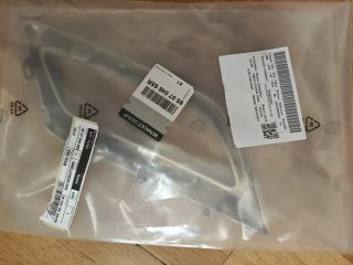 Embellecedor Paragolpes Trasero Renault Espace