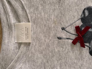 Camiseta Zara Niña