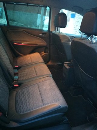 Opel Zafira Tourer 2013