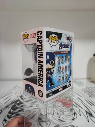 Funko Pop! Captain America Special Edition 464