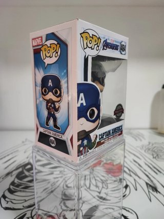 Funko Pop! Captain America Special Edition 464