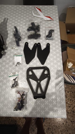 Kit Carenado Rally Rade Garage GasGas 700