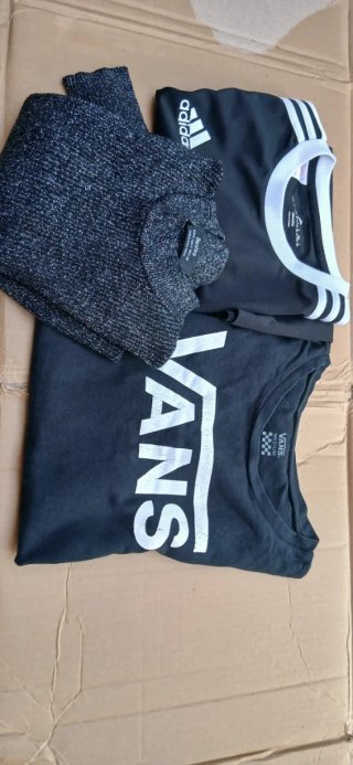 Set 3 maglie tg 13-14 anni ed M