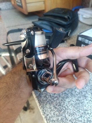 Carrete de pesca MG3000