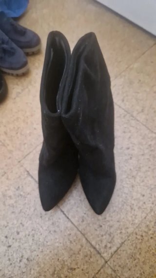 Botines Negros Marypaz Tacon Aguja