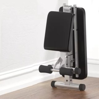 Banco de gimnasio plegable