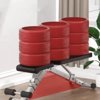 Banco de gimnasio plegable