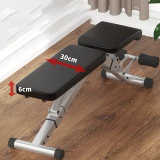 Banco de gimnasio plegable