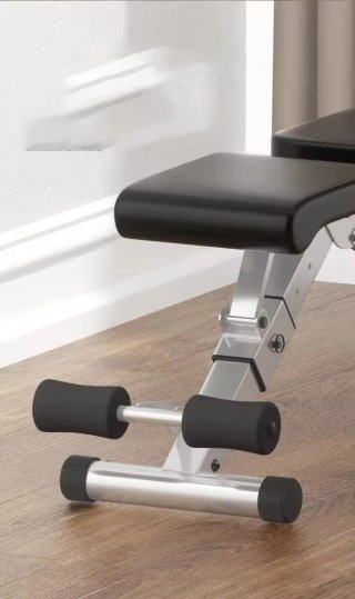 Banco de gimnasio plegable
