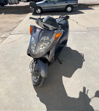 Moto 125cc 1938 km ITV recién pasada