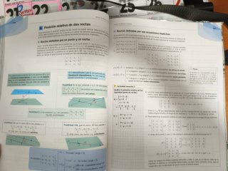 Matemáticas 2.º Bachillerato