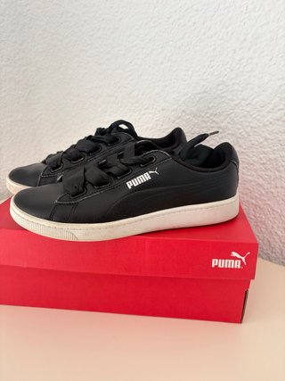 Zapatillas Puma Negras