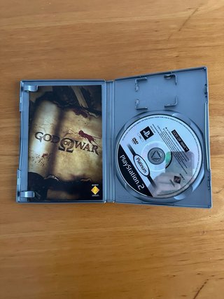 God of War Platinum (PS2)