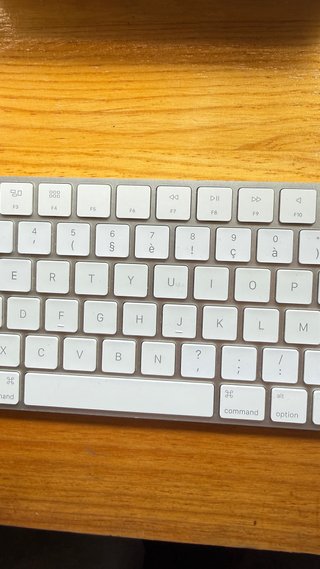 teclado Apple Magic Keyboard azerty FRANCES