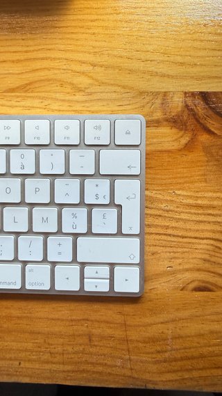 teclado Apple Magic Keyboard azerty FRANCES