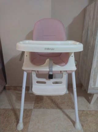Trona para Bebé Rosa