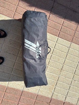 Cuna de viaje Hauck cambiador