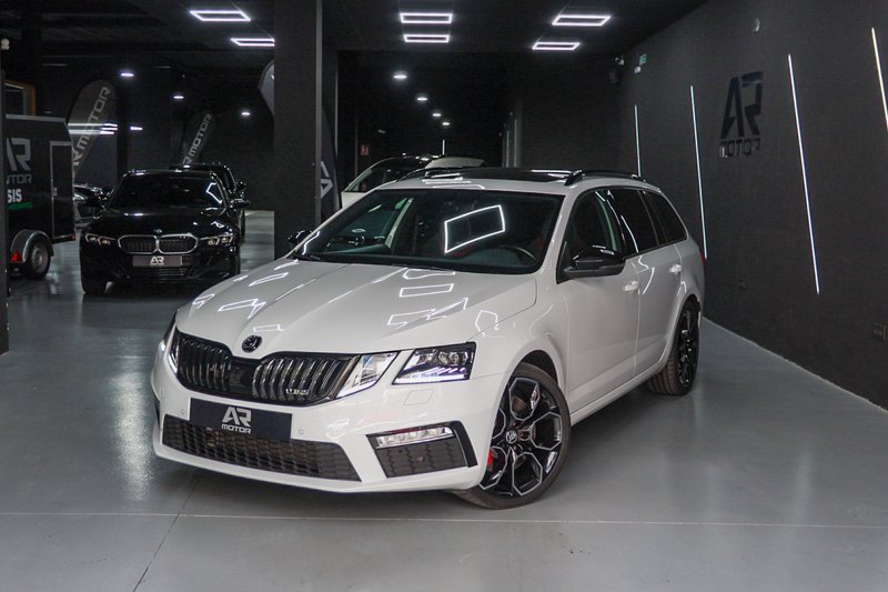 Škoda Octavia Combi 2.0 TSI RS 2019