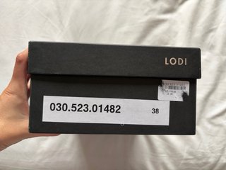 Tacones LODI Negros