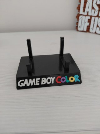 Soporte para Game Boy Color