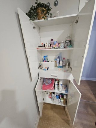 Armario de Baño Blanco